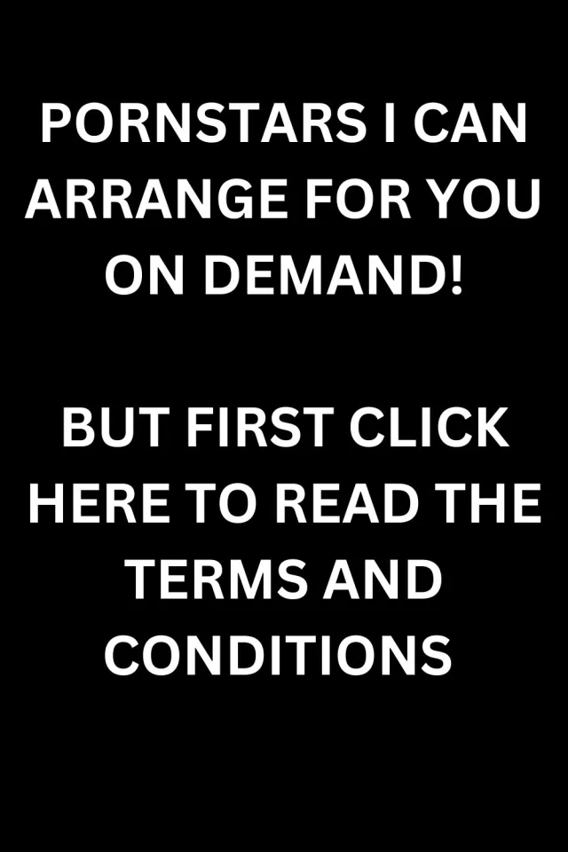 PORNSTARS I CAN ARRANGE ON DEMAND — Dubai Escort