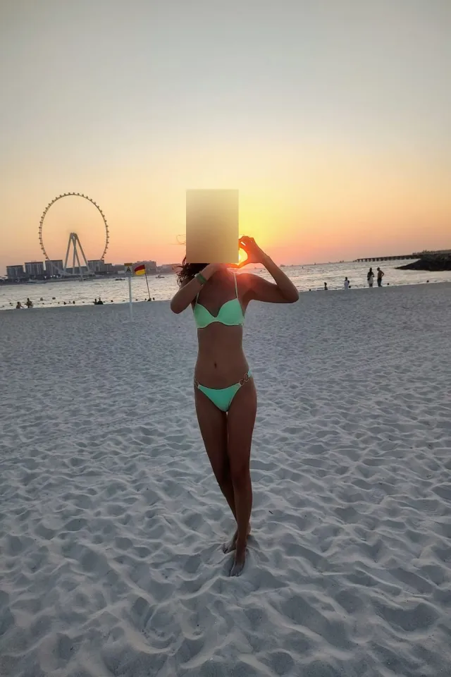 517 Slovakian Air Hostess  — Dubai Escort