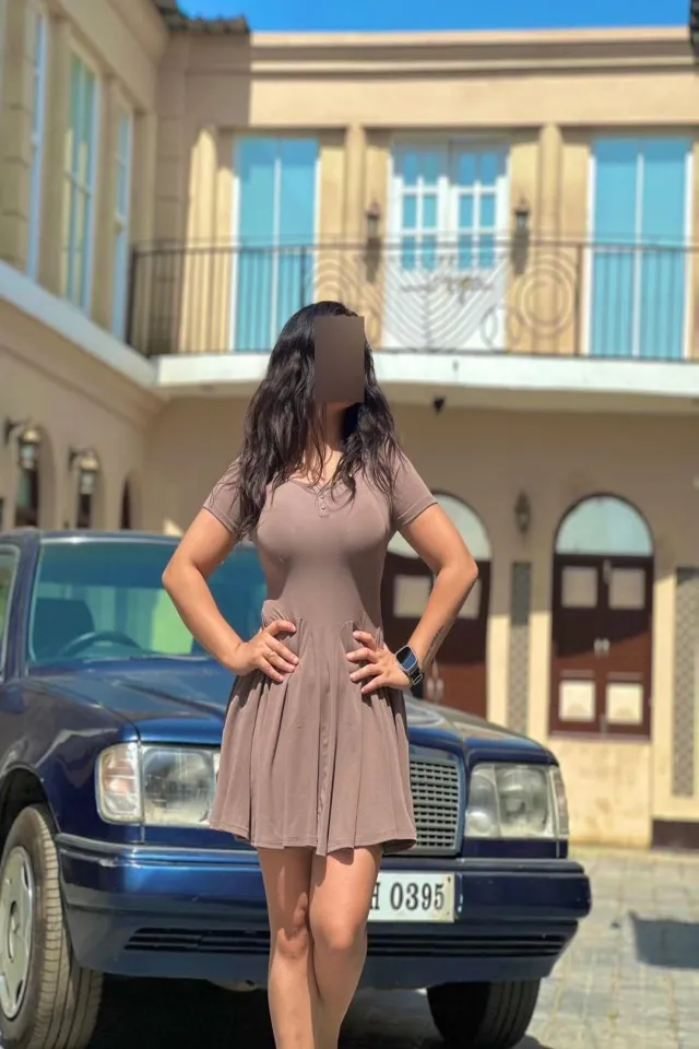 570 Exclusive Indian Air Hostess  — Dubai Escort